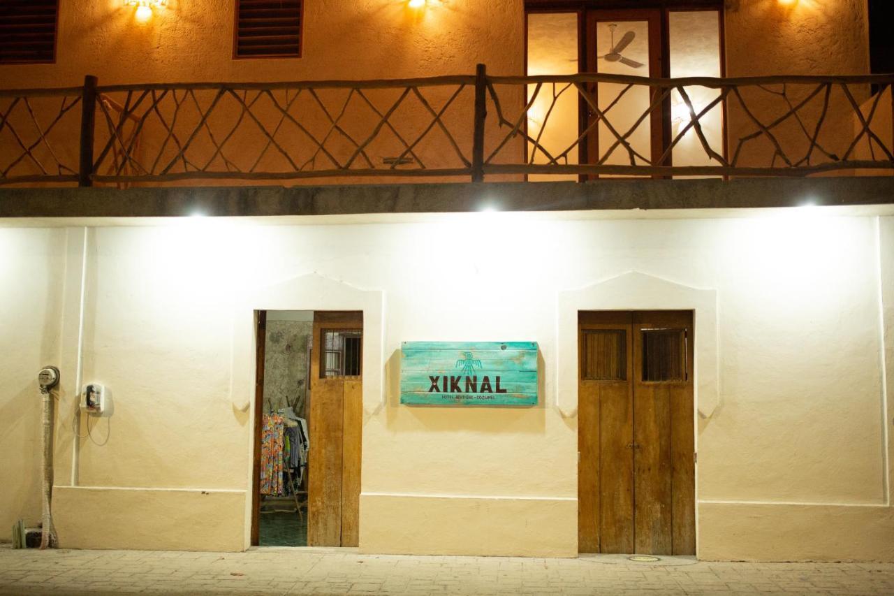 Xiknal Cozumel Hotell Exteriör bild